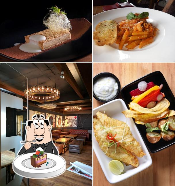 Look at this pic of Red Rhino - Craft Brewery and Inspired Kitchen