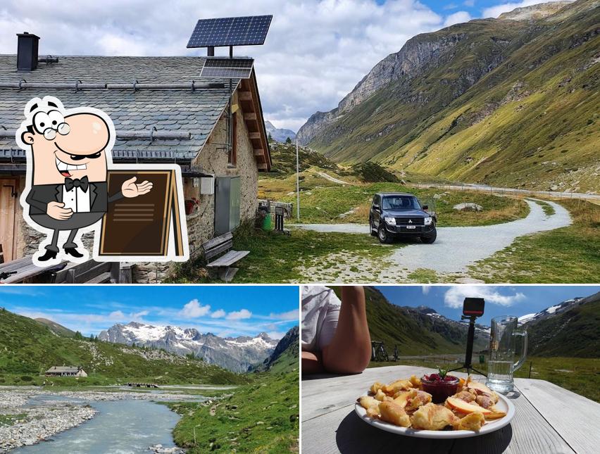 Alp Muot Selvas si caratterizza per la esterno e cibo