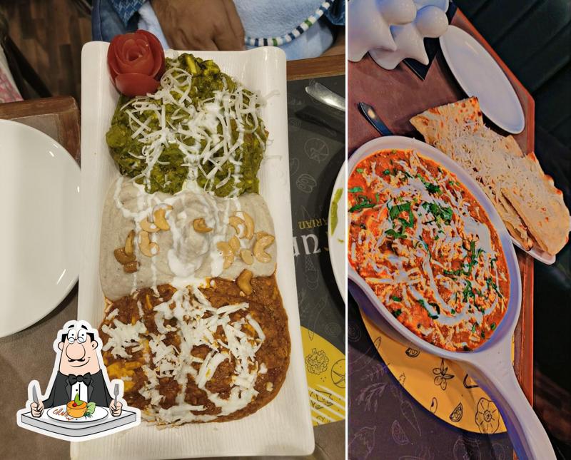 Meals at Curry Culture A Vegetarian Treat Restaurant