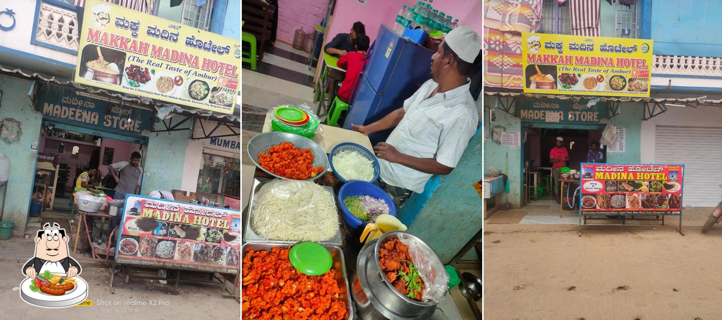 MAKKAH MADINA HOTEL (Veg & Non-Veg)