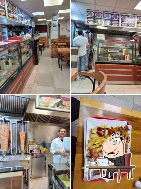 L'intérieur de Restaurant RIME