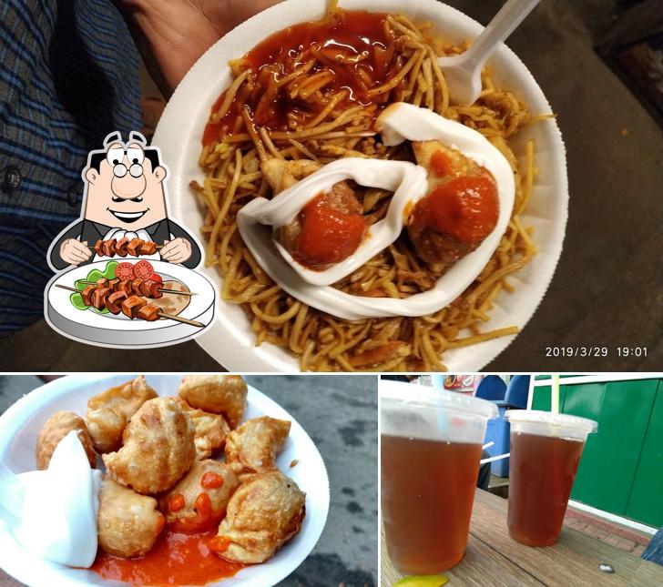 Among different things one can find food and beverage at Shifu Momos