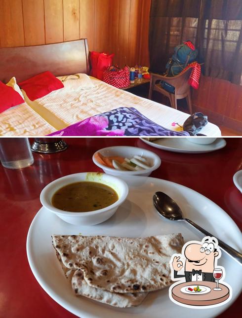Food at Moti Mahal Inn, Rishikesh