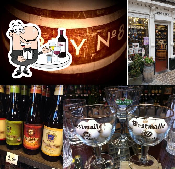 Belgian Beers & Brews - Abbey No 8