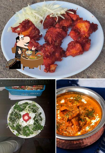 Food at Hotel Royal Palace Bar And Restaurant