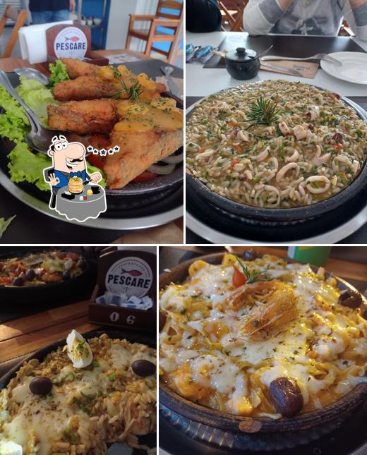 Comida em Sushi Pescare Valqueire