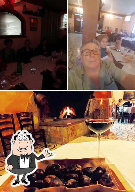 Tra le diverse cose da Il Rifugio si possono trovare la interni e vino