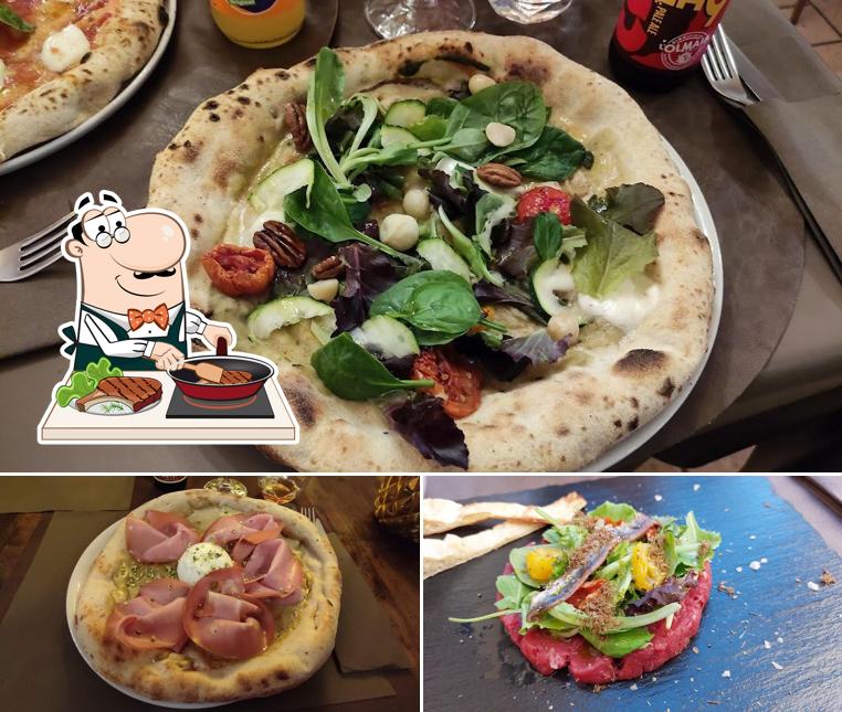 Prova i un pasto a base di carne a RE AL QUADRATO MONTEPULCIANO Impasti Speciali e Pizze di Ricerca anche Gluten Free