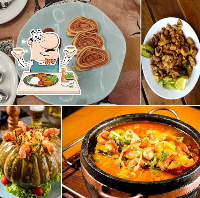 Platos en Bode do Nô Boa Viagem