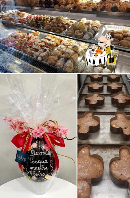 Cibo al Pasticceria Gelateria Colone Di Colone Luigia