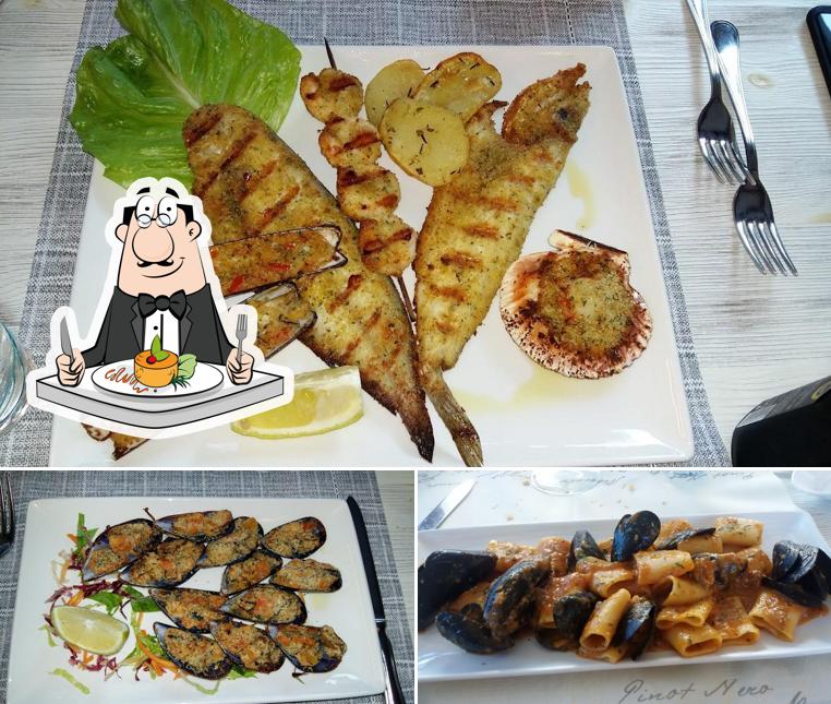 Cibo al Ristorante Da Giustina