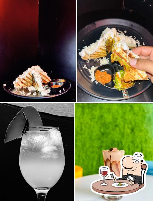 Food at The Parallel cafe