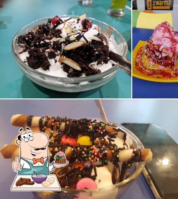 Mummy Daddy Hotel & MD Cafe provides a number of sweet dishes