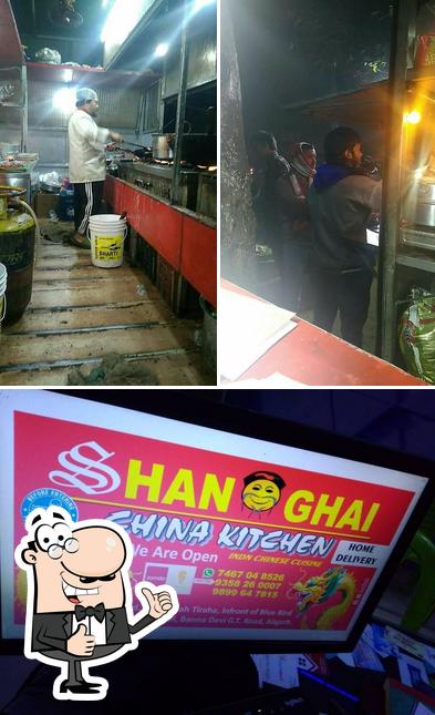 Shanghai CHINA Kitchen Food Van AT GRAND Melrose Aligarh Aligarh