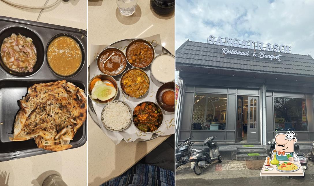 Meals at Sangat Rasoi / Best Banquet & Restaurant / Best Restaurant In Amritsar / Best Food