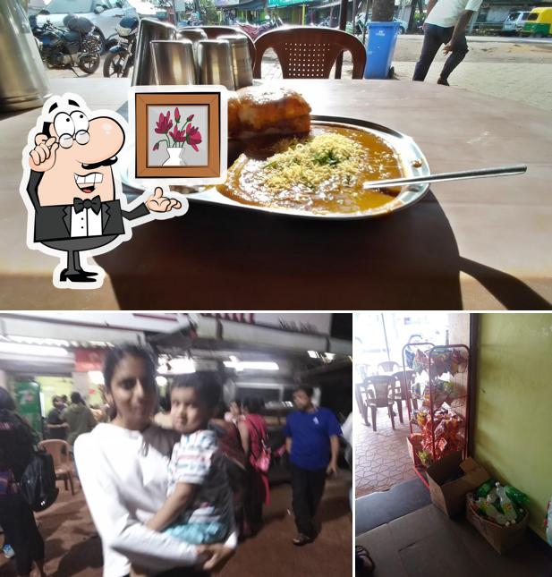 Check out how Surabhi Cafe looks inside