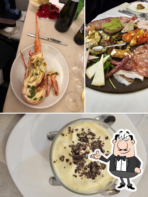 Trattoria Carpe Diem si caratterizza per la interni e cibo