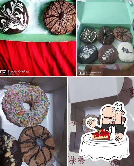 Marvellous donut cafe