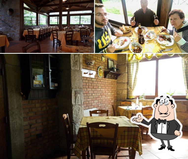 Gli interni di Ristorante Villa Ribot