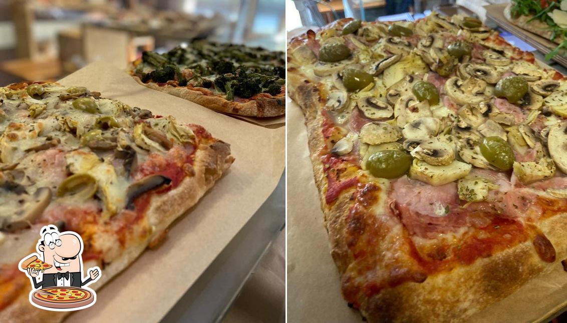 Prenditi tra le svariate varianti di pizza