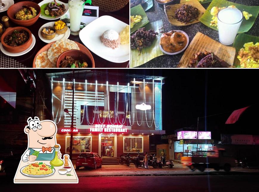Food at Bombay Restaurant kuthuparamba