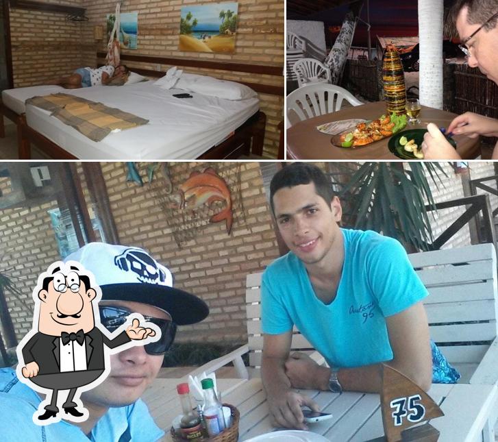 Veja imagens do interior do Pousada Catavento Praia de Flecheiras