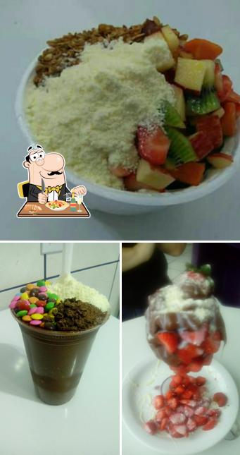 Comida em Açaí Mix