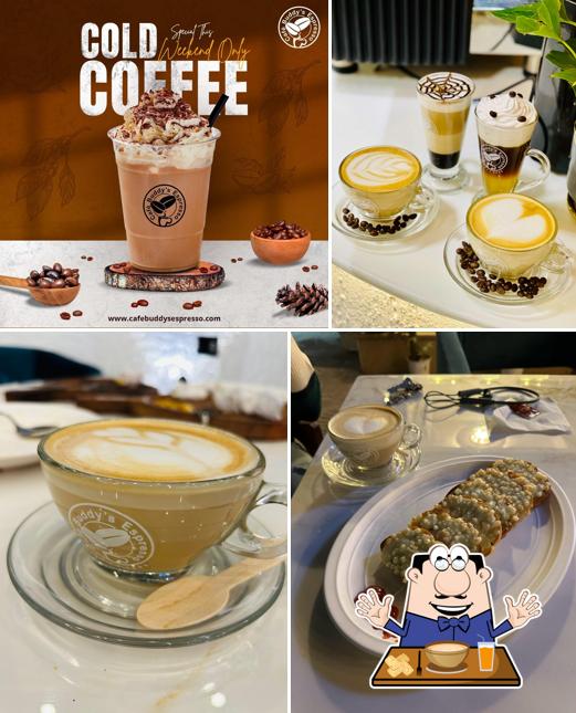 Meals at Cafe Buddy's Espresso