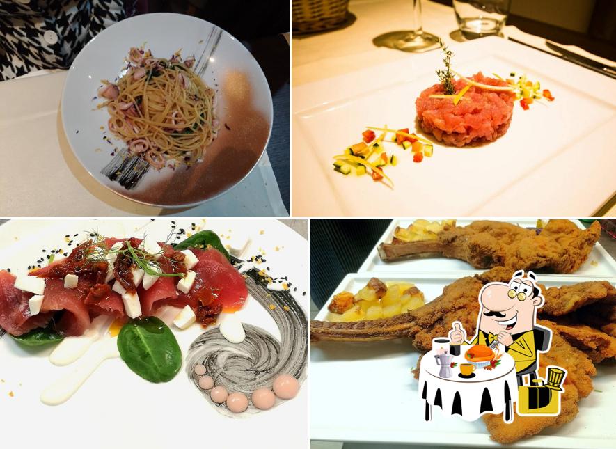 Cibo al Osteria dell'Angiolina