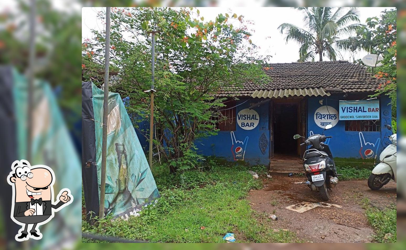 Enjoy the view outside Vishal bar