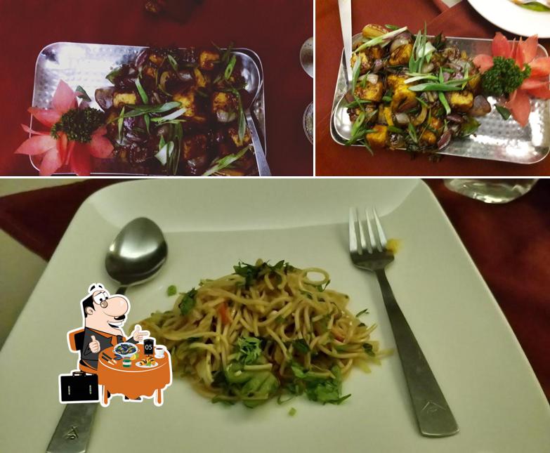 Mussels at A P Residency