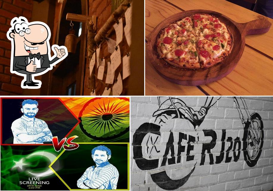 Here's an image of Cafe RJ20