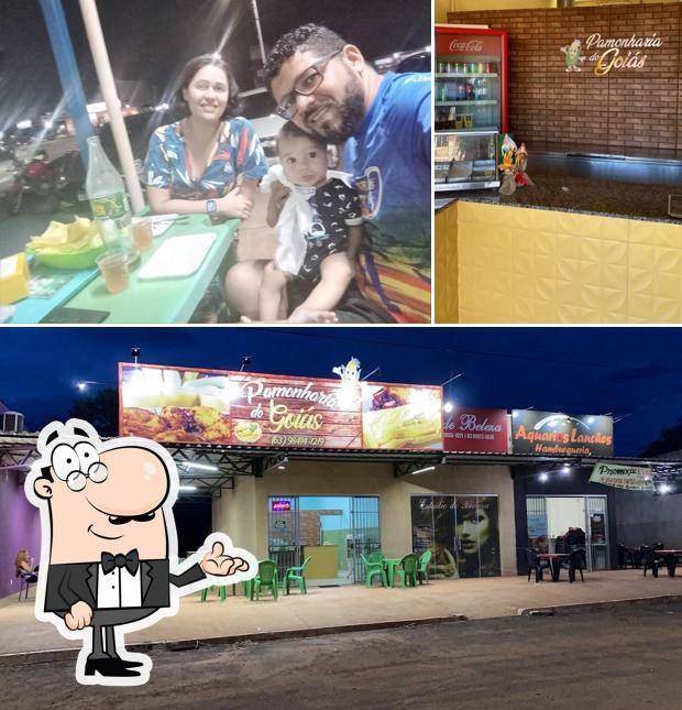 Veja imagens do interior do Pamonharia do Goiás