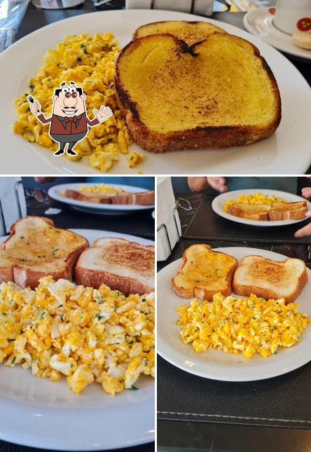 Ovos mexidos em Seu Bento Conveniência E Café