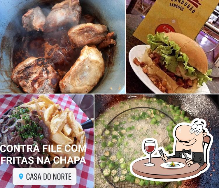 Comida em Casa Do Norte