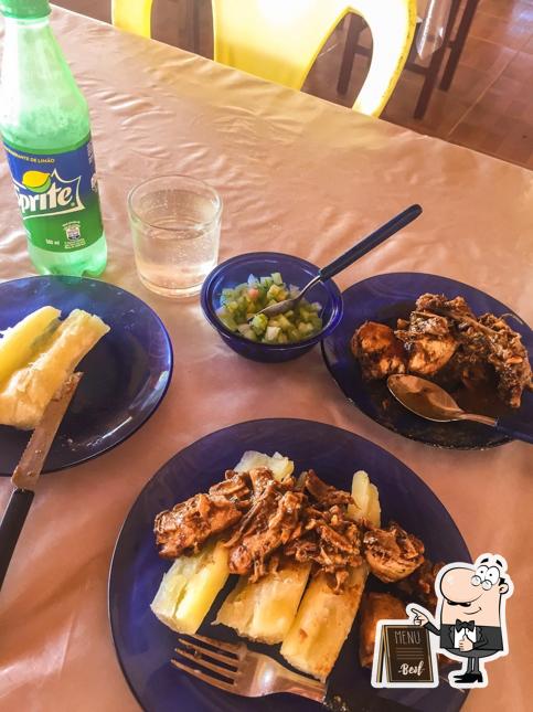 Look at the pic of Bar da Caça