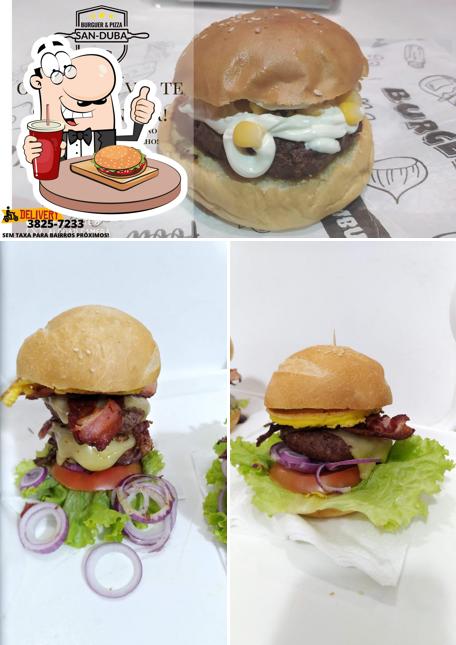 Peça um hambúrguer no Komilão Pizzas e lanches Bom Retiro