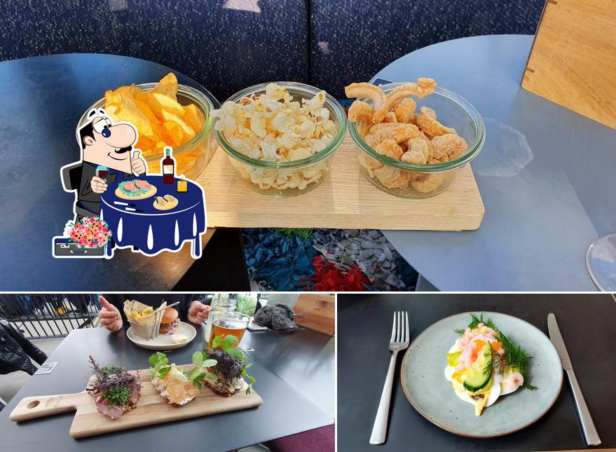 Sashimi à Salling ROOFTOP