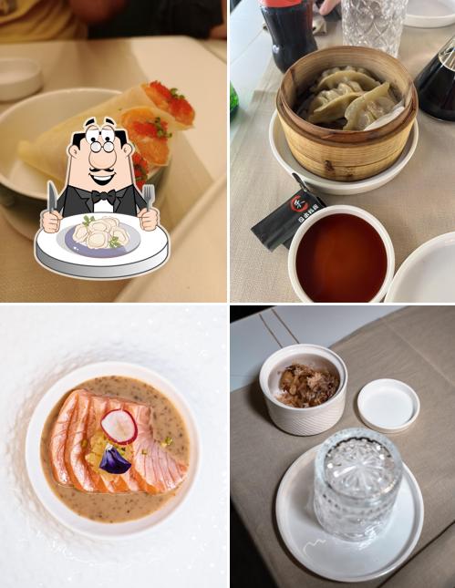 Ravioli cinesi al Sushi Park Mascalucia - All you can eat