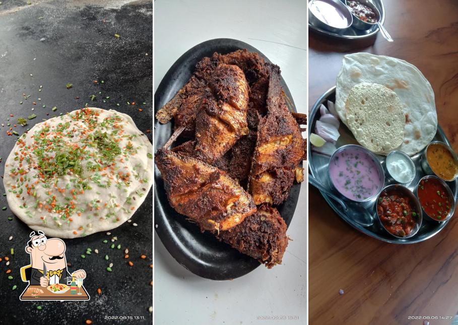 Meals at आमंत्रण फॅमिली रेस्टॉ