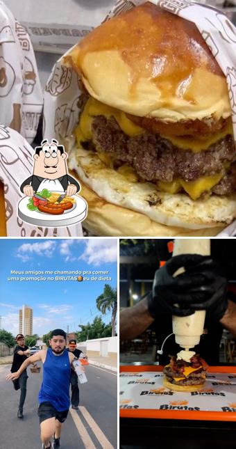 Platos en Birutas Burger