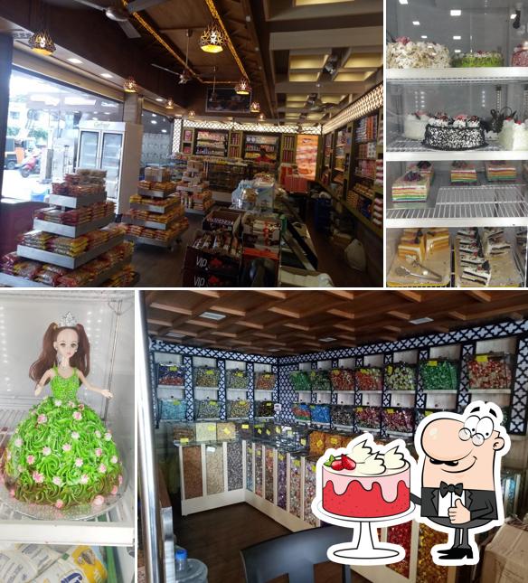 Royal Sweets and Dry Fruits