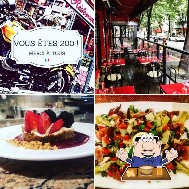 Nourriture à Ristorante Prima