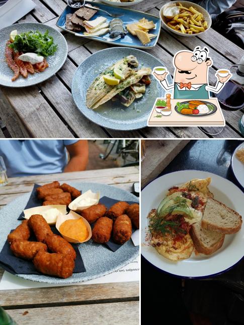 Nourriture à Café Van Leeuwen