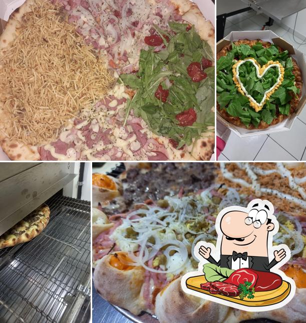 FORNO EXPRESS DELIVERY DE PIZZA - CÉU AZUL