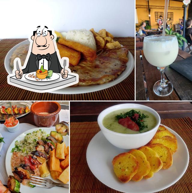 Comida em LED'Z CONTAINER GASTROBAR