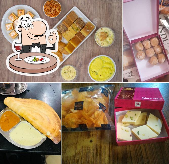 Food at Shree Mahalakshmi Sweets