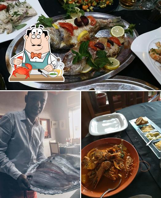 Choisissez de nombreux repas à base de fruits de mer proposés par Philippe Rey