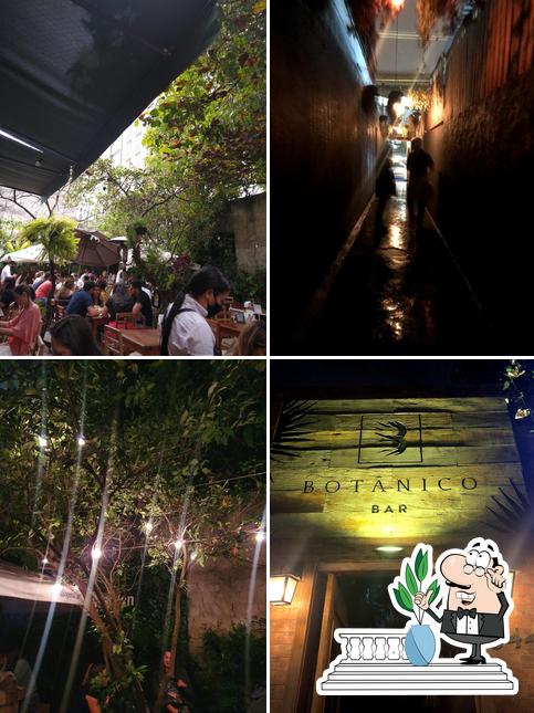 Desfrute da vista do exterior Botânico Bar