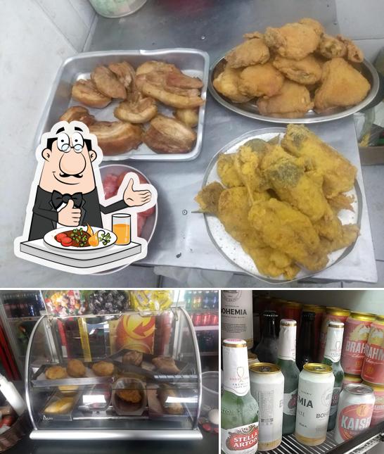 A imagem do Bar do Maninho ( Maninhos&bar)’s comida e bebida